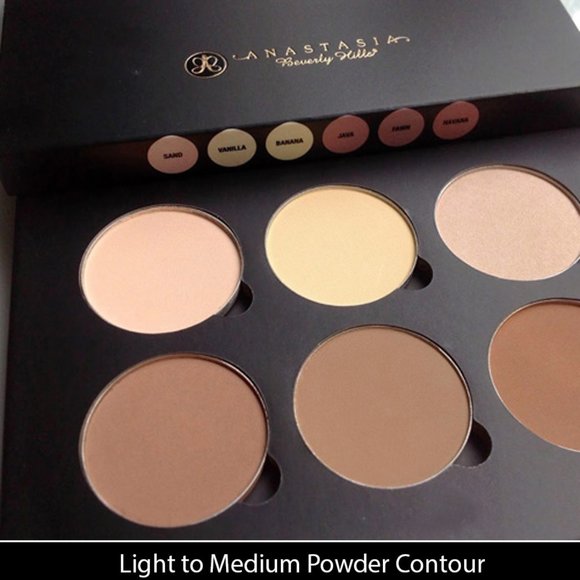 SALE 💛 Anastasia LIGHT TO MEDIUM Contour Kit ✨ NEW IN BOX - Picture 7 of 13